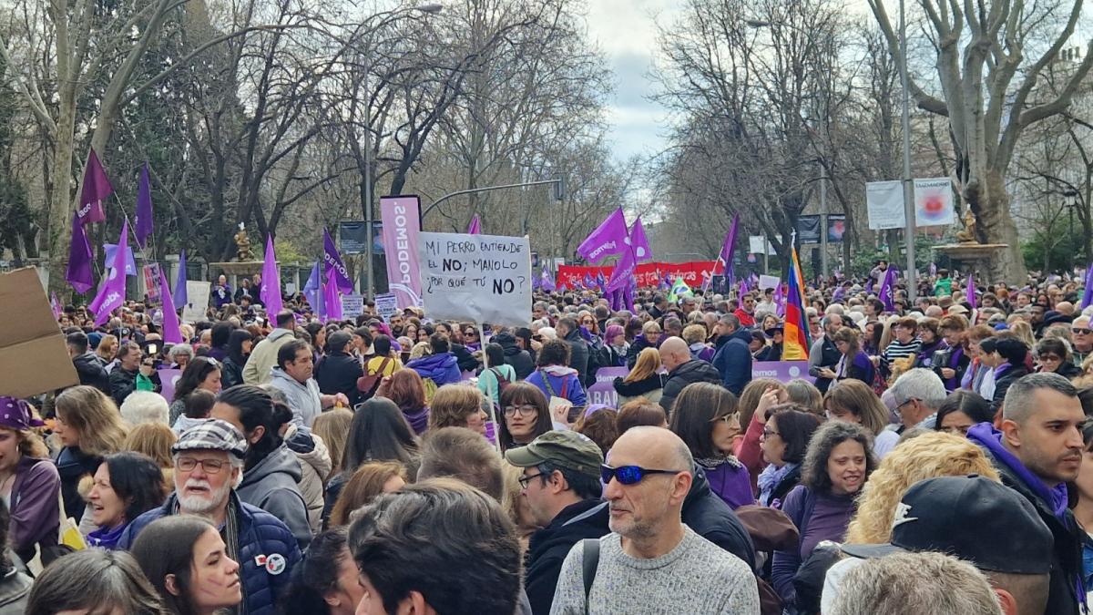 8M Madrid
