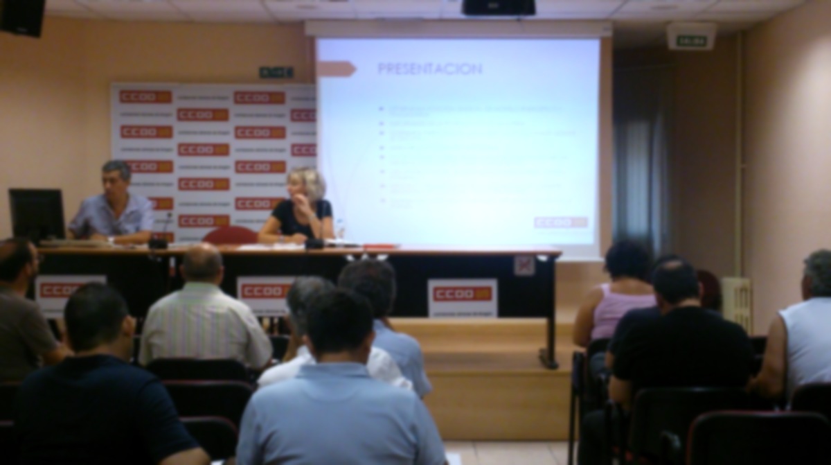 Jornadas de Política Energética  Industria CCOO Aragón