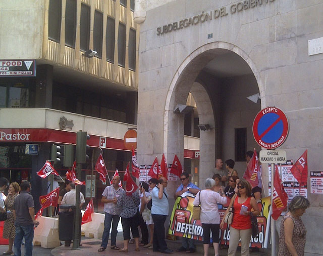 CCOO y UGT en Castellón.