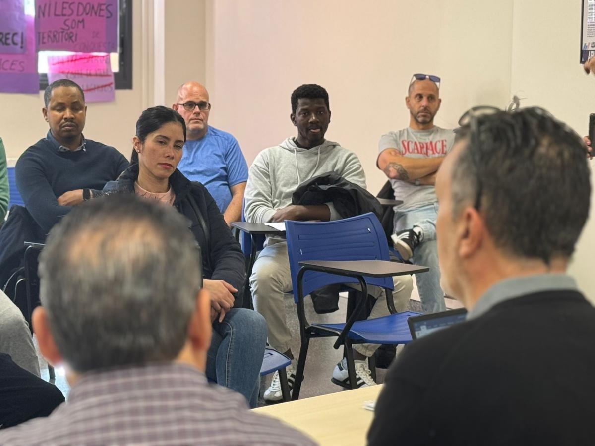 Con la de Girona, arrancó ayer el calendario de asambleas para preparar la huelga