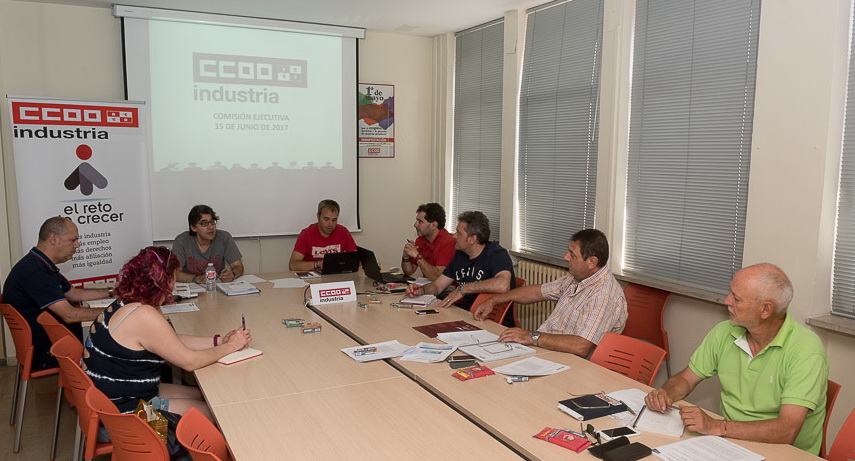 Ejecutiva Industria Castilla y León