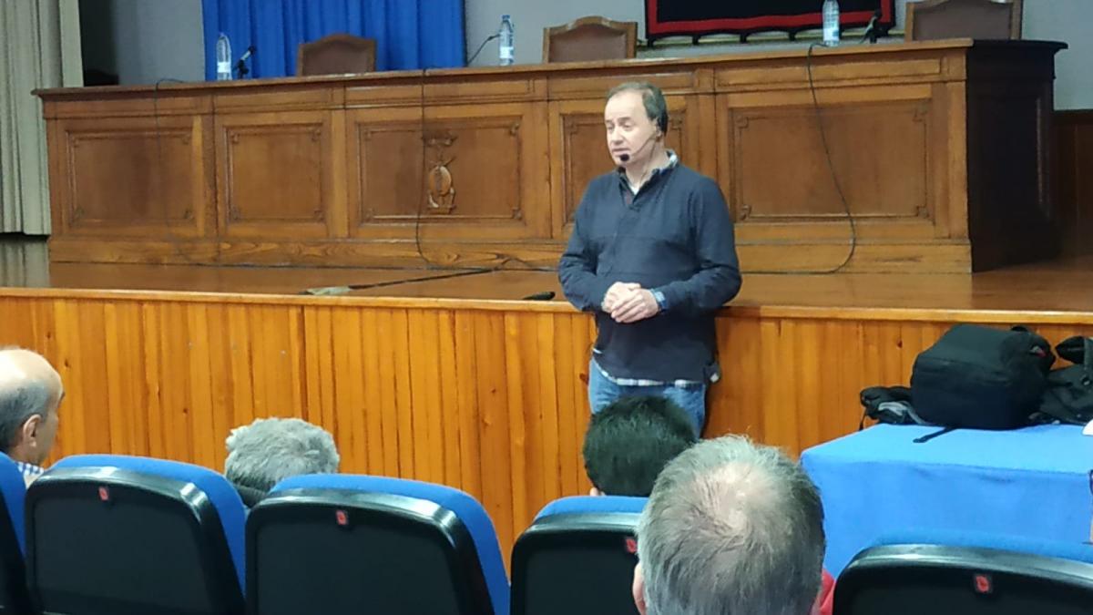 Asamblea CCOO en Arsenal de Ferrol. 25 abril 2019