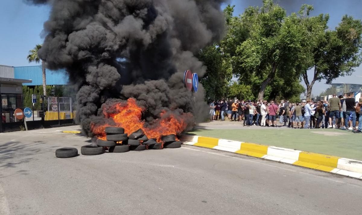Las gentes de CCOO harán todo lo posible para revertir el cierre