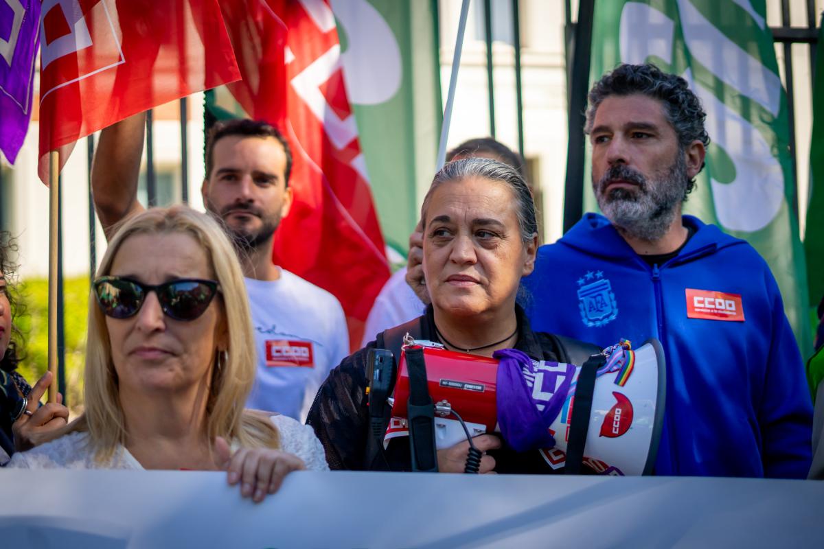 Concentración de la Seguridad Social el viernes 13 de septiembre en Madrid