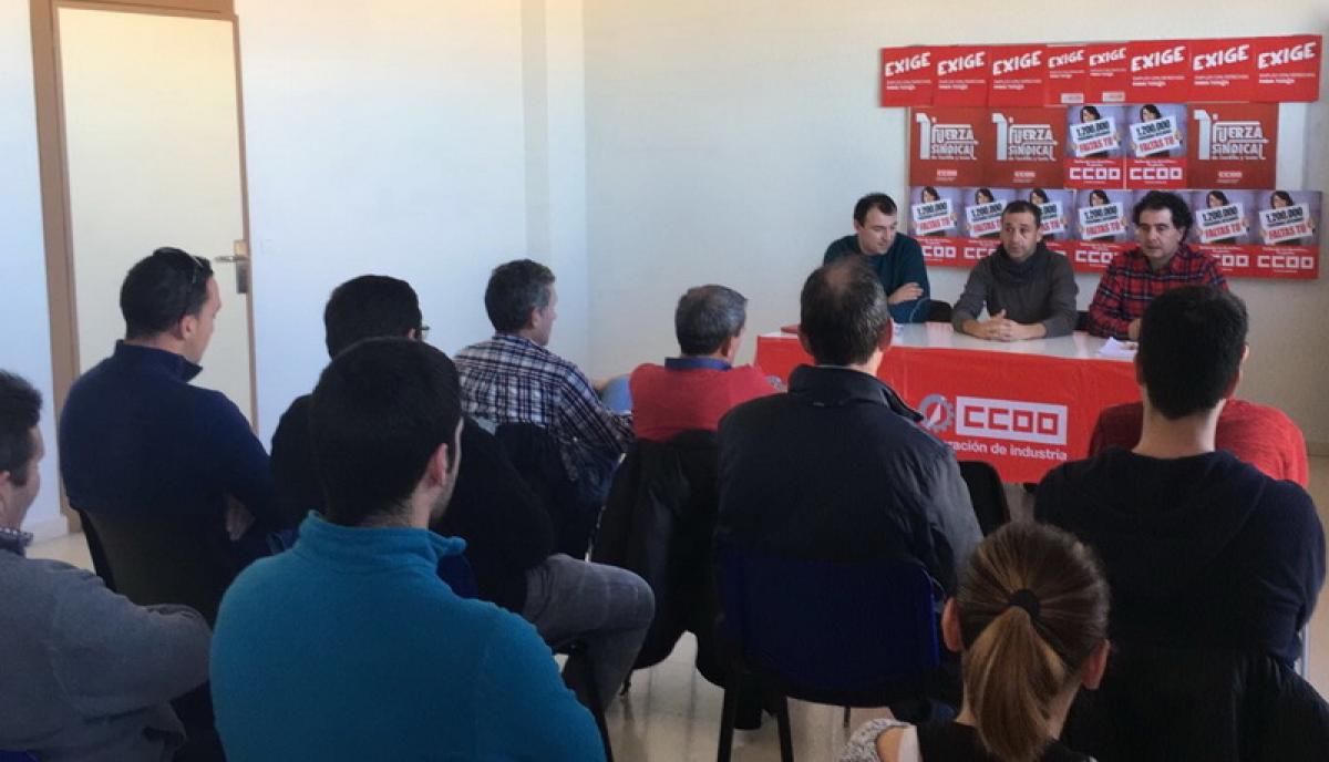 Asamblea Delegados-as Industrias Cárnicas Salamanca