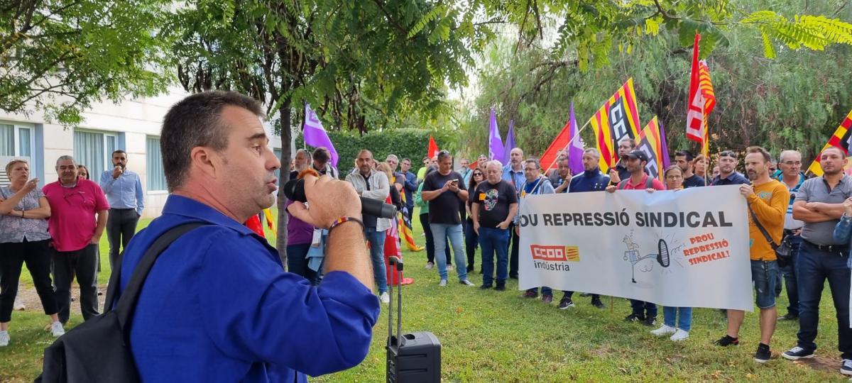 CCOO denuncia desde hace tiempo las prácticas antisindicales de la compañía