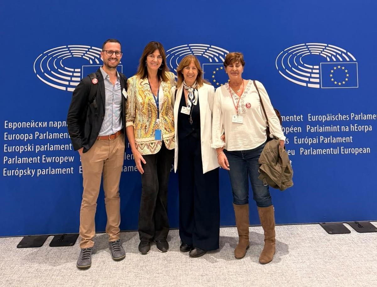CCOO participa en la jornada sobre riesgos psicosociales en el Parlamento Europeo.