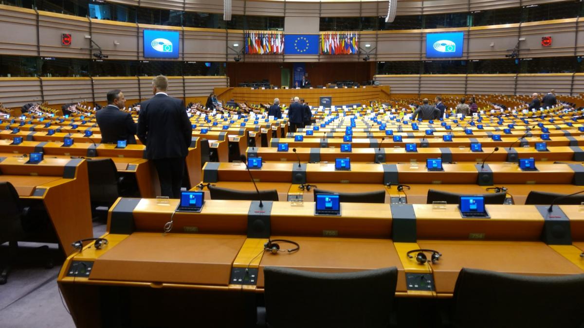 El Parlamento Europeo es una de las instituciones de la Unión Europea.