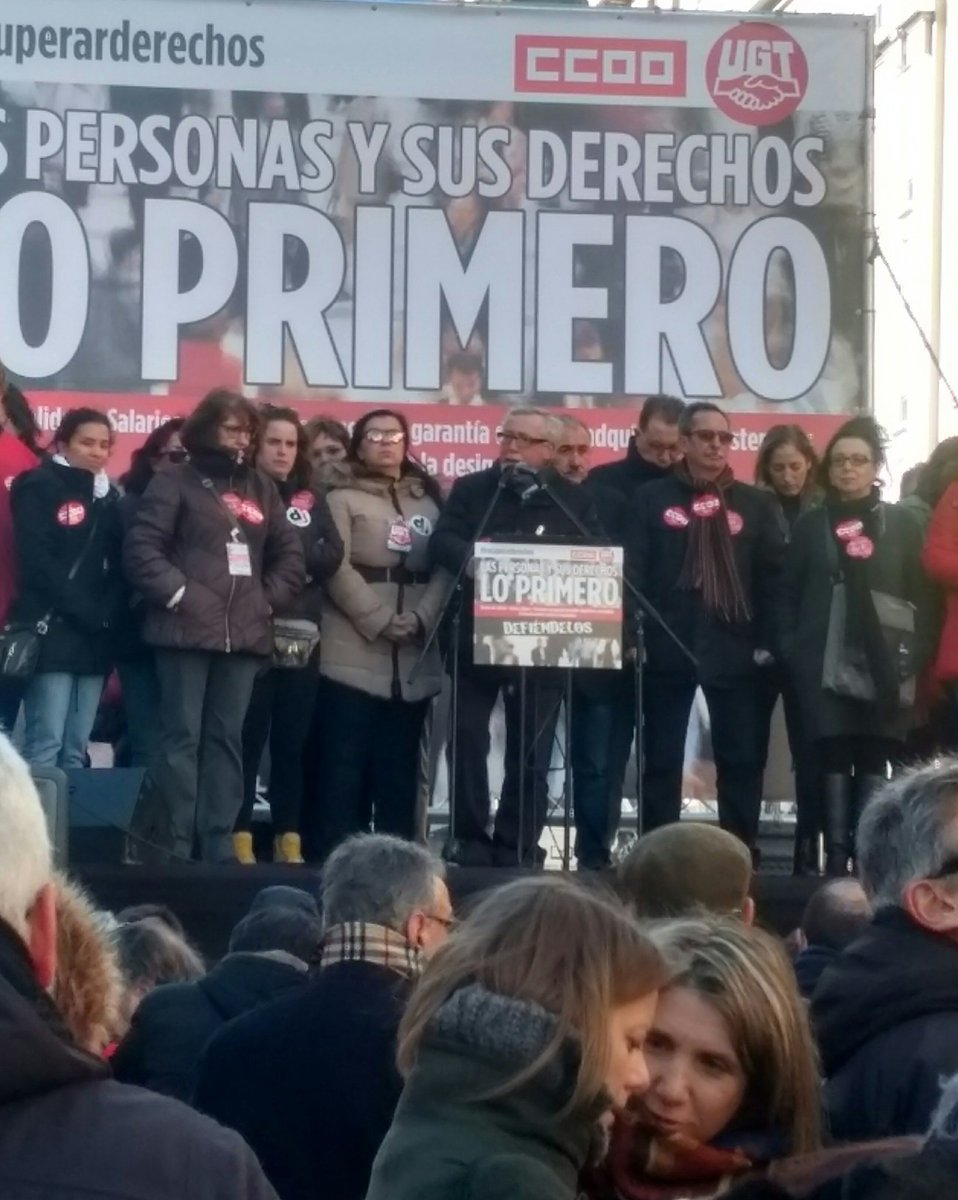 manifestación 18D Madrid 19