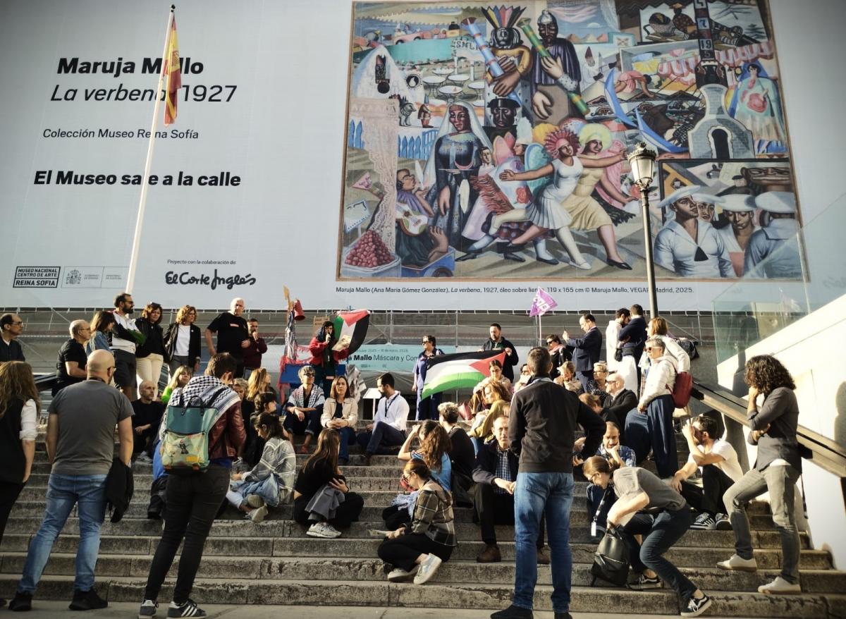 Concentraciones y Paros en apoyo al pueblo Palestino (15 octubre 2025)