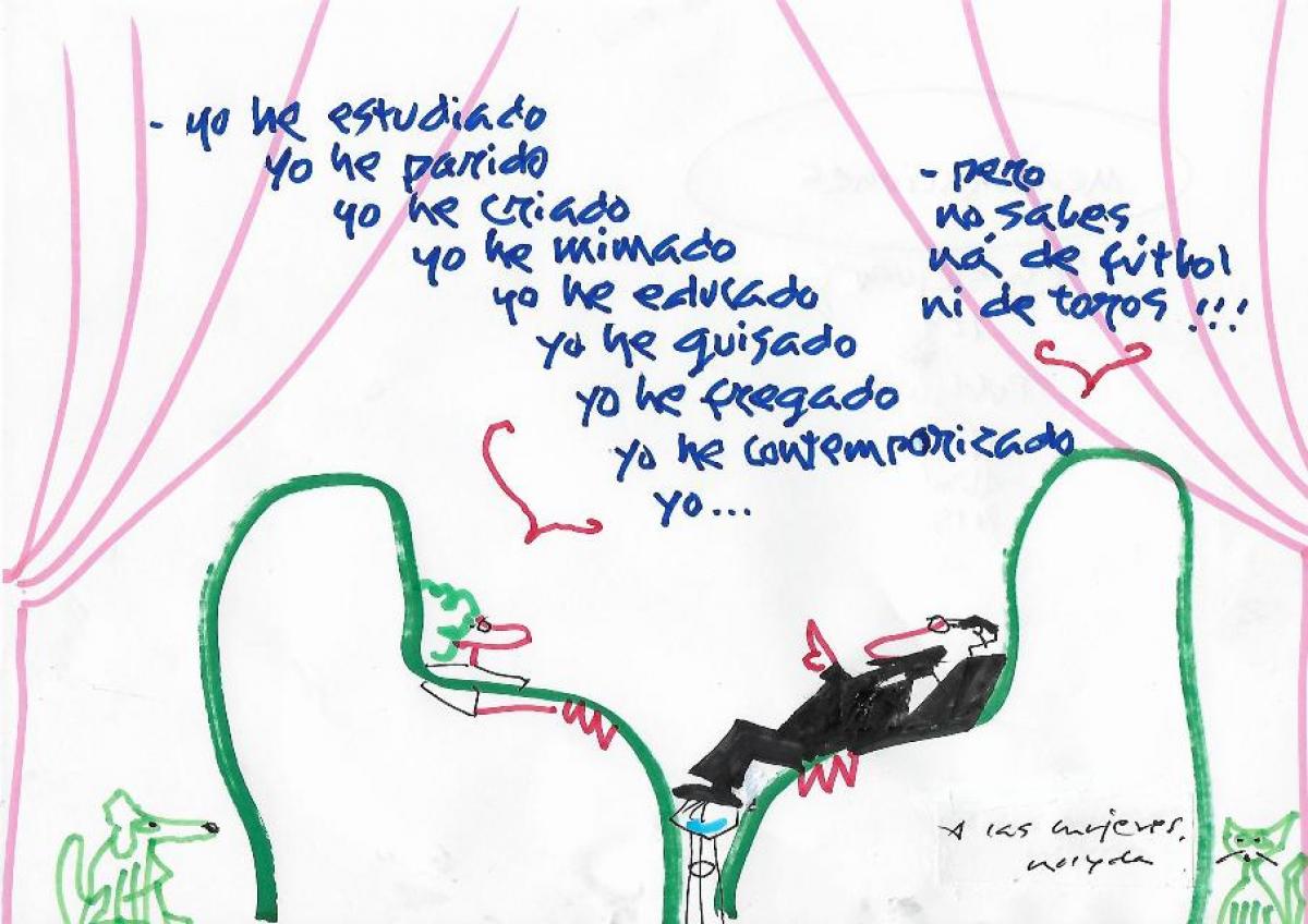 Viñeta del día 11 de abril de 2019