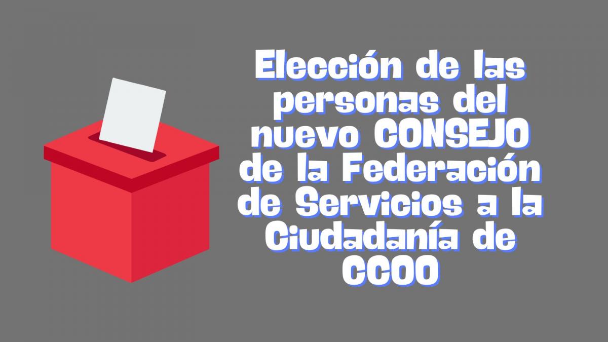 Votacin para la eleccin de las personas del nuevo Consejo Federal