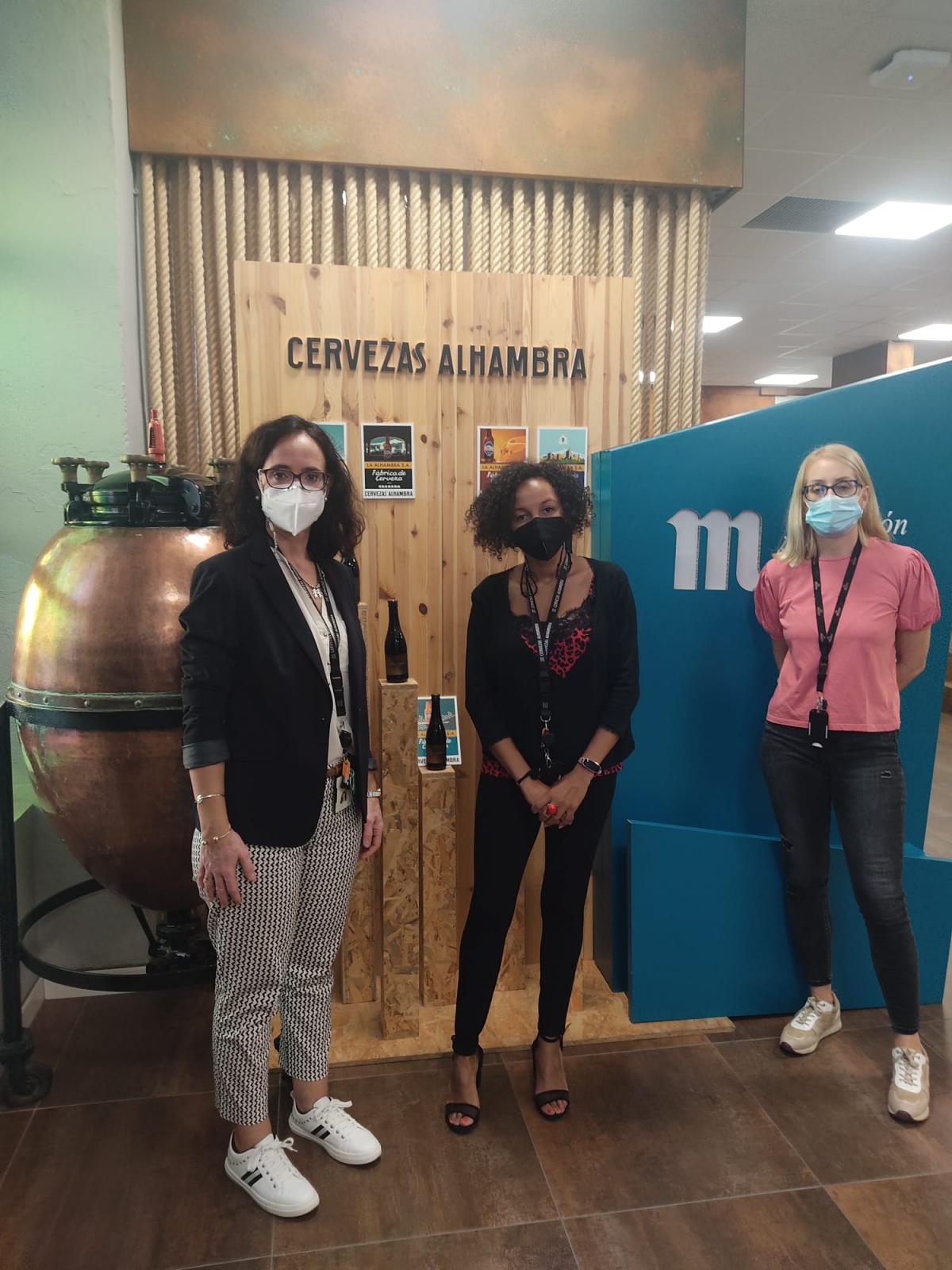 Delegadas de CCOO de Industria del Grupo Mahou-San Miguel