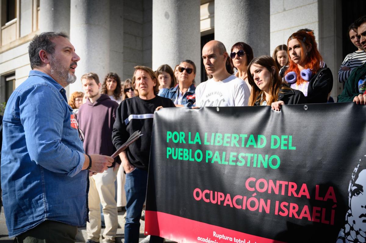 Concentraciones y Paros en apoyo al pueblo Palestino (15 octubre 2025)