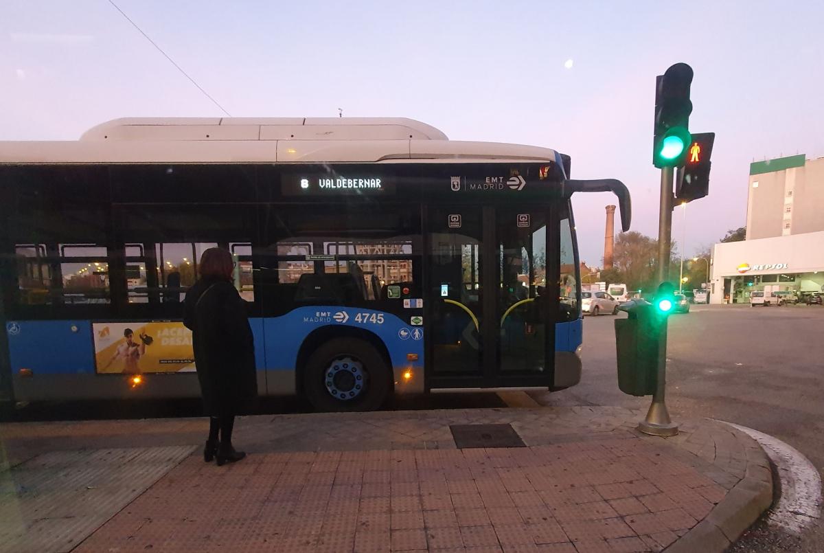 Comienzan los paros en la EMT contra la privatización del servicio