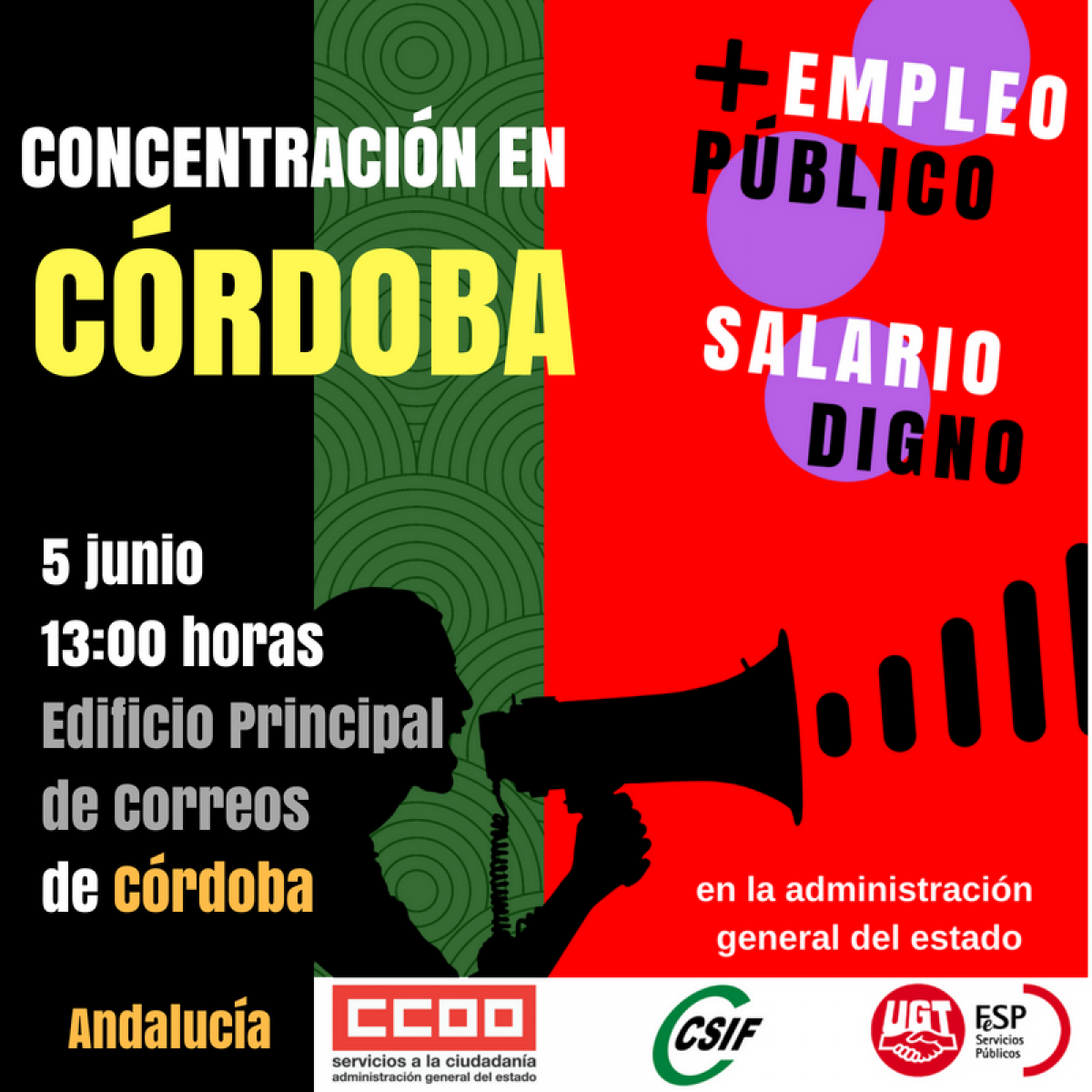 Concentración Córdoba 2018