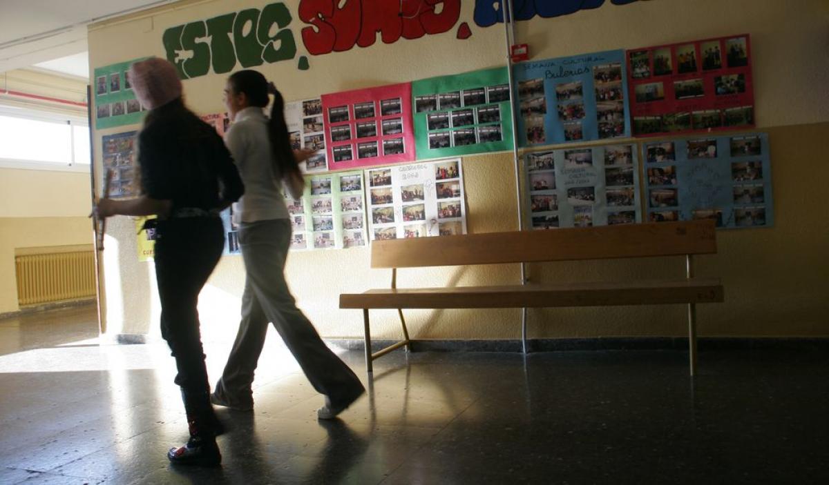 Centro de enseñanza pública en la Comunidad de Madrid