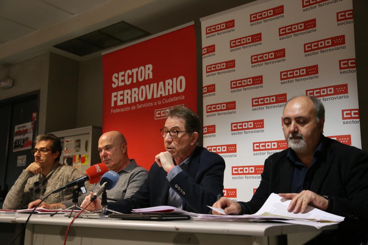 Presentación informe Cercanías