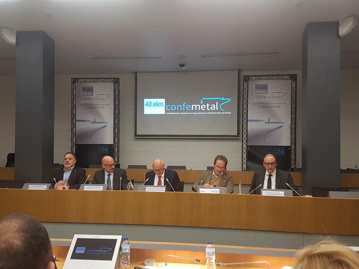 confemetal y agustin martin