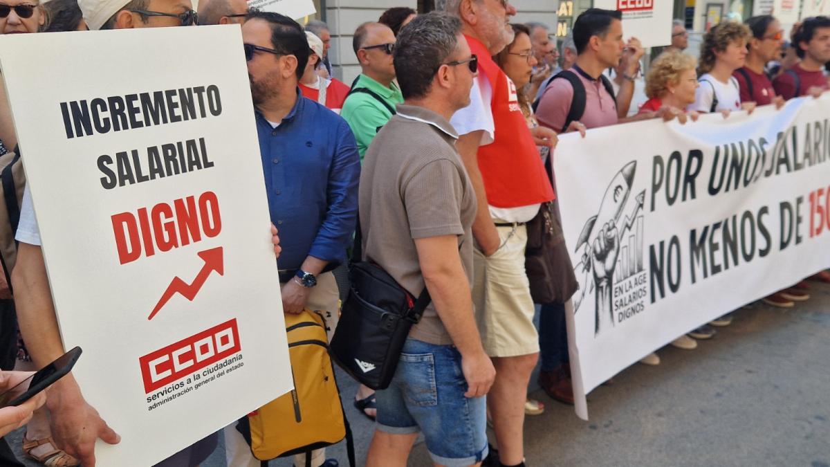 Concentración del Sector de la Administración del Estado en Madrid el 30 de junio de 2026