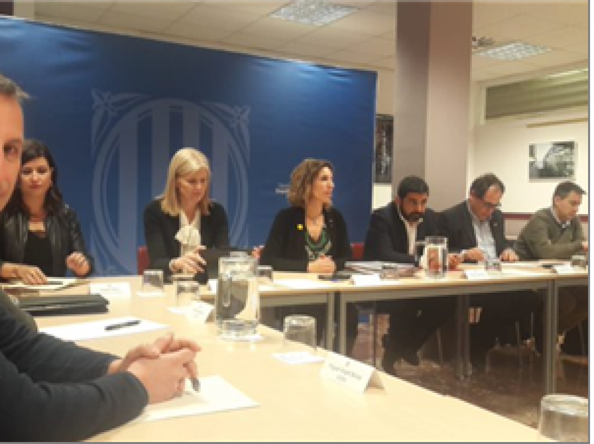 Comités de Nissan y Consejerías de Empresa y Trabajo