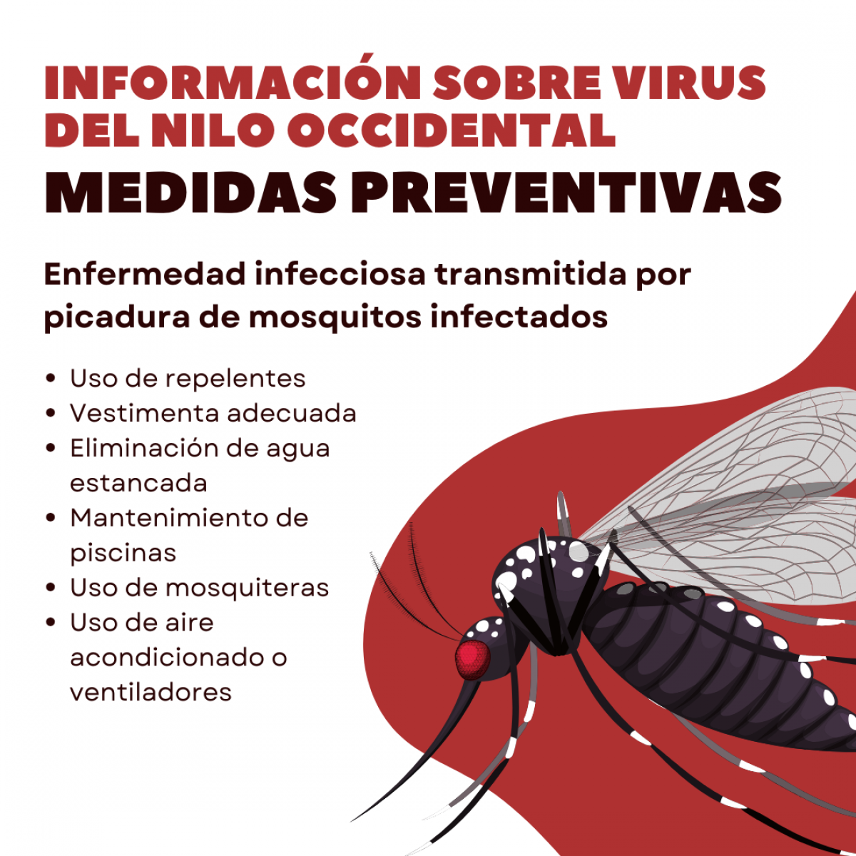 Mosquito tirgre y virus del nilo