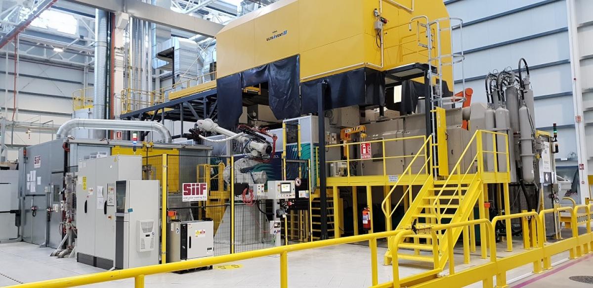 Nueva nave de inyección de Renault Valladolid