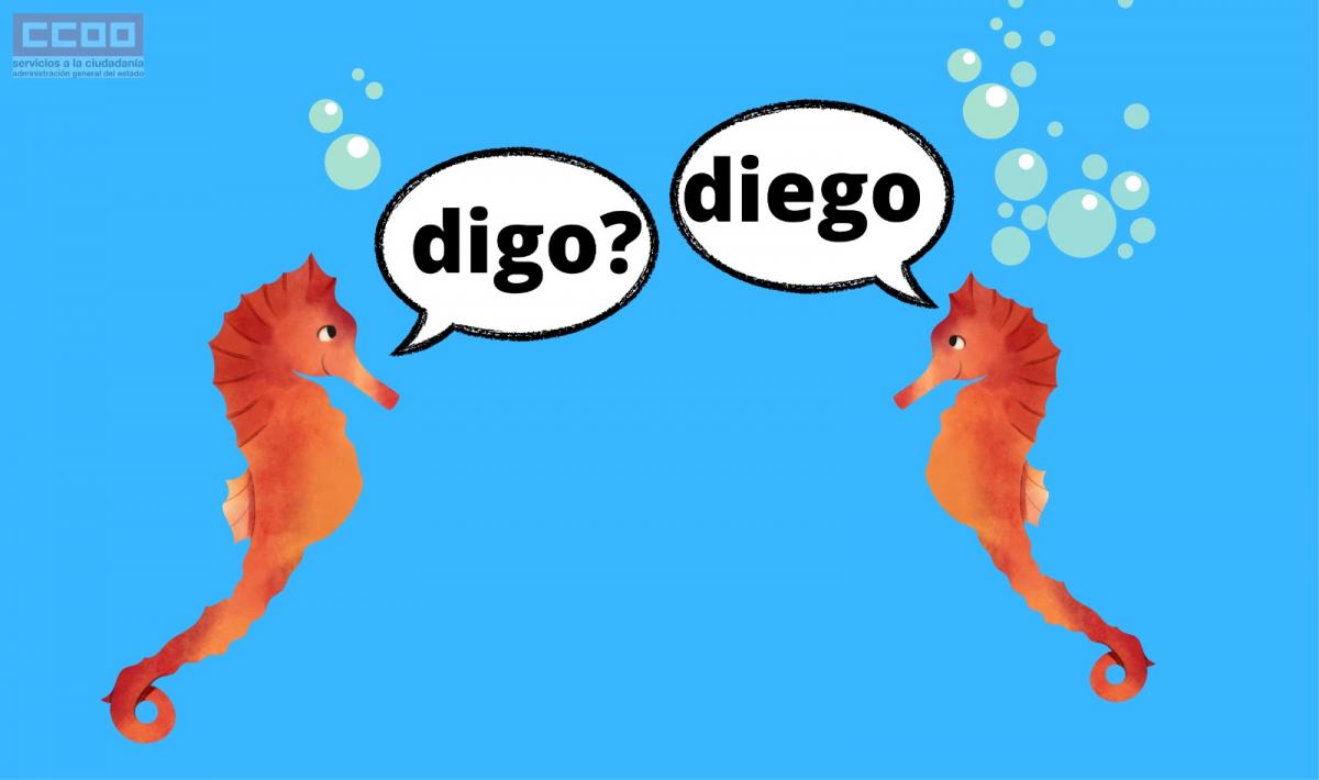 Ahora digo Diego
