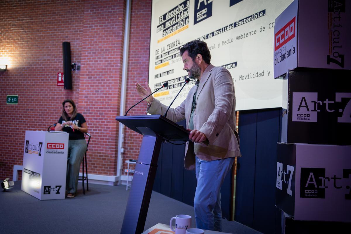 Jornada de Artículo 7. El derecho a la movilidad sostenible