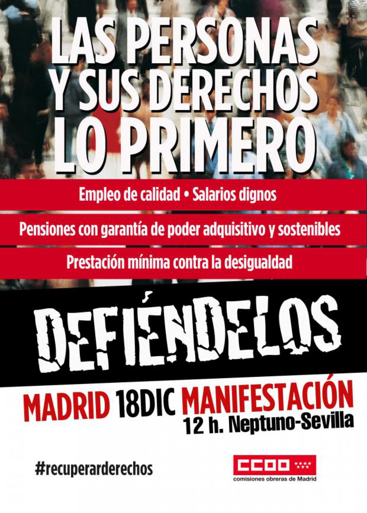 18D MANIFESTACION MADRID