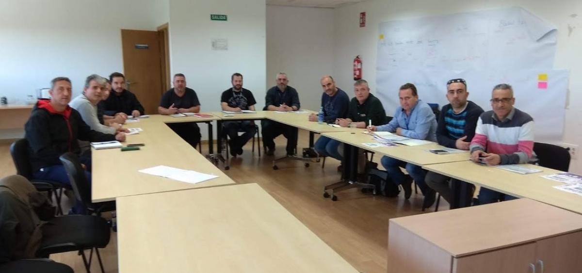 El cambio accionarial y la posible pérdida de carga de trabajo centraron la reunión