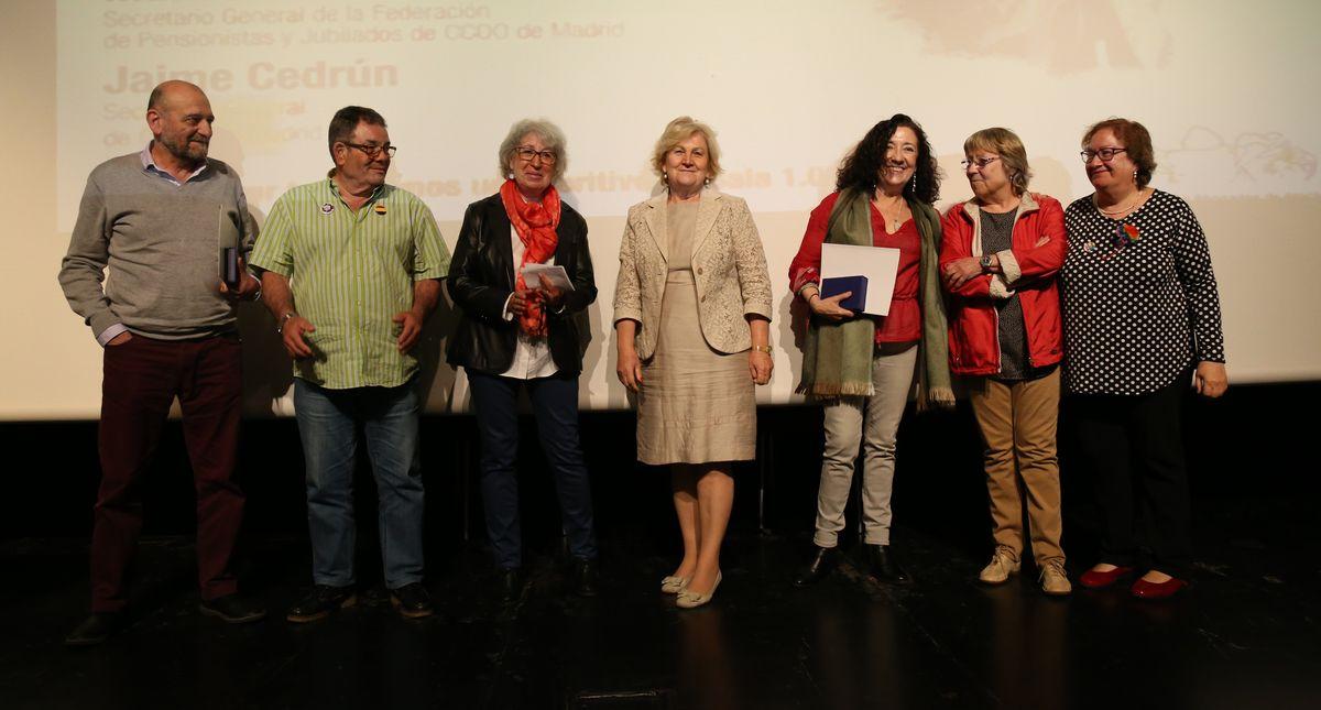 Entrega de los Premios de Narrativa Marcelino y Josefina 2018