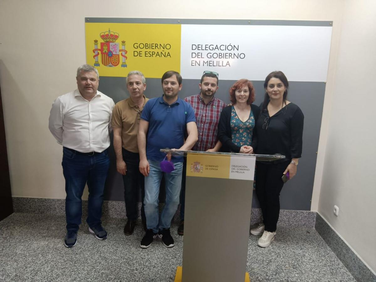 Campaña por la actualización del Plus de Residencia en Melilla.