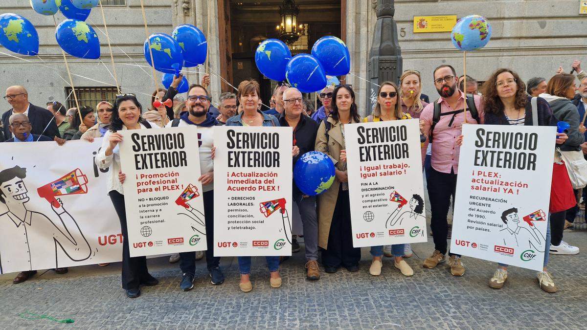 ¡Cumple con el Servicio Exterior!