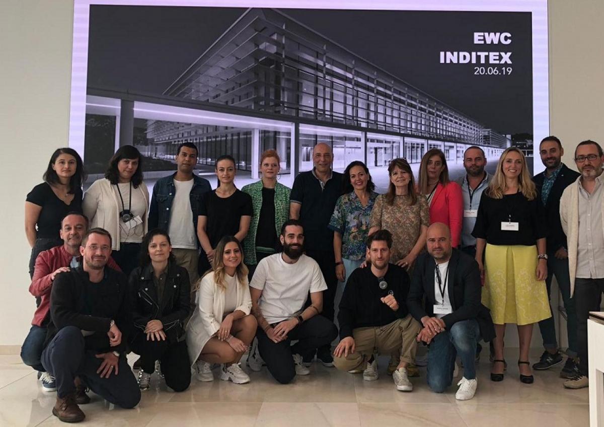 Miembros del comité de empresa europeo del Grupo Inditex