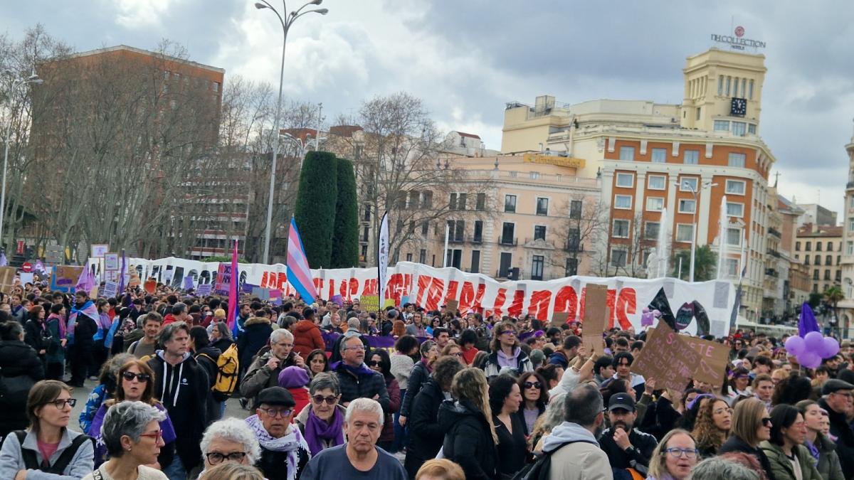 8M Madrid