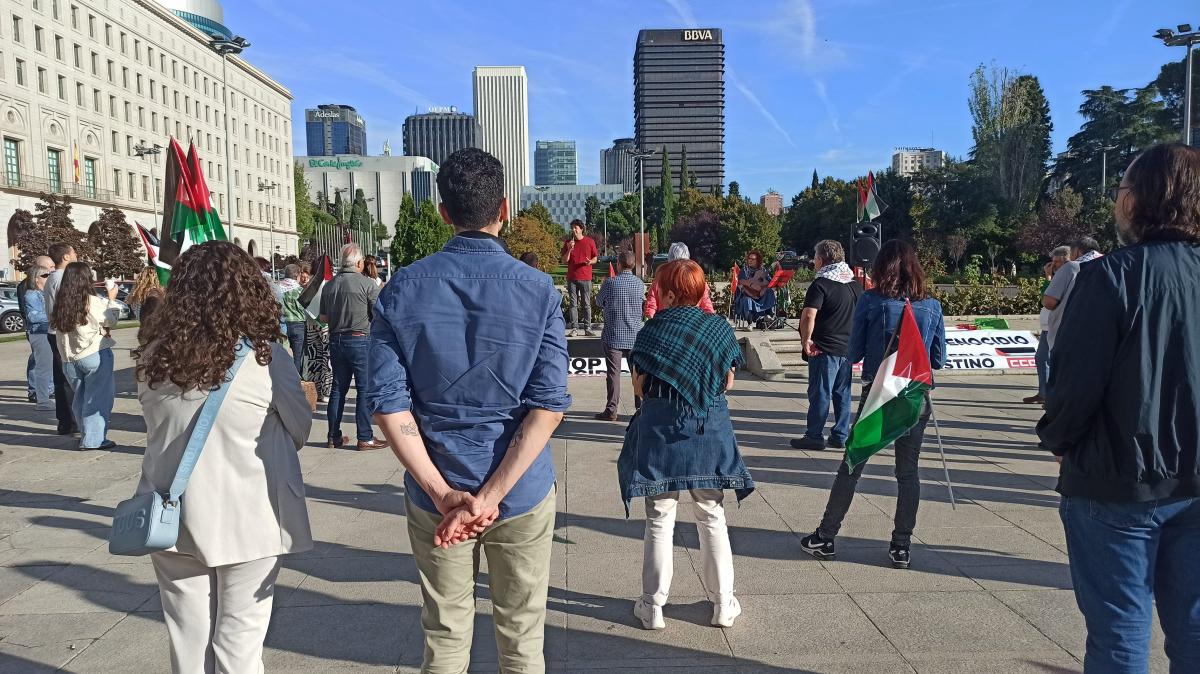 Concentraciones y Paros en apoyo al pueblo Palestino (15 octubre 2025)