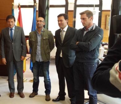 CCOO Industria junto a Javier Fernández