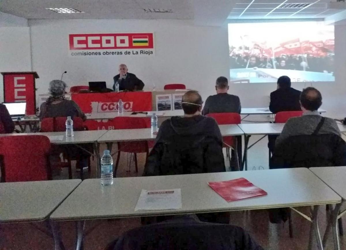 Congreso del SAE FSC-CCOO de La Rioja.