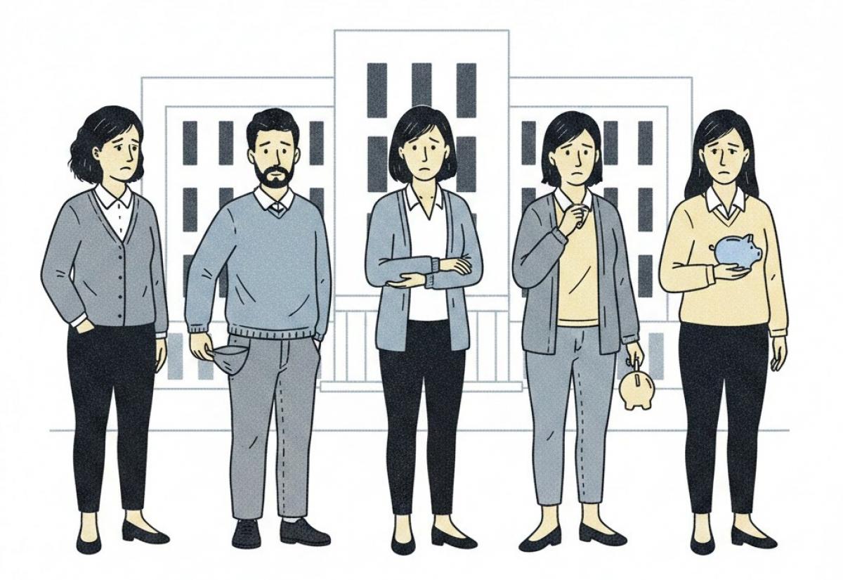 Un alto porcentaje del Personal Laboral del IV CUAGE roza el Salario Mínimo