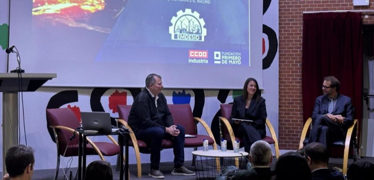 Jornada presentación estudio siderurgia