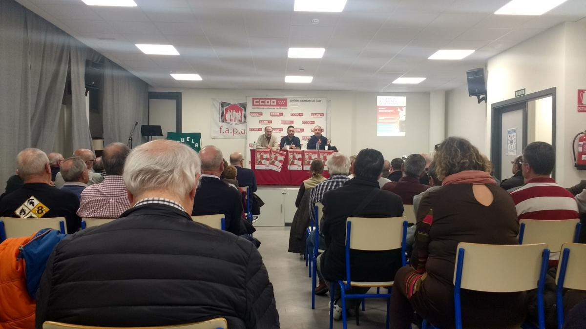 Acto en Fuenlabrada