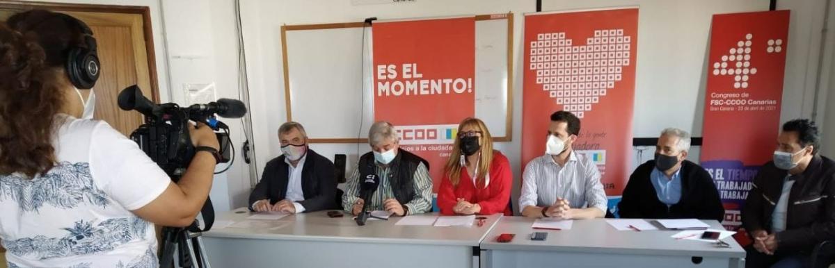 CCOO pide el incremento plus de residencia en Las Palmas para los trabajadora/es públicos que desempeñan sus funciones en Canarias, Baleares, Ceuta y Melilla.