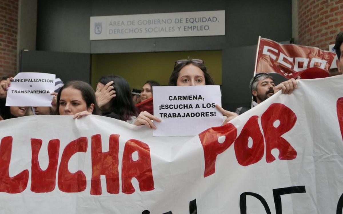 Reclamamos dignidad para los albergues municipales de personas sin hogar gestionados por ASISPA