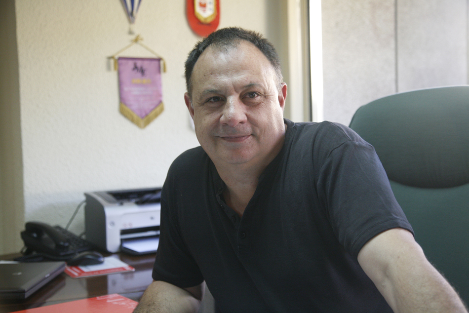 Agustín Martín, secretario general de CCOO de Industria