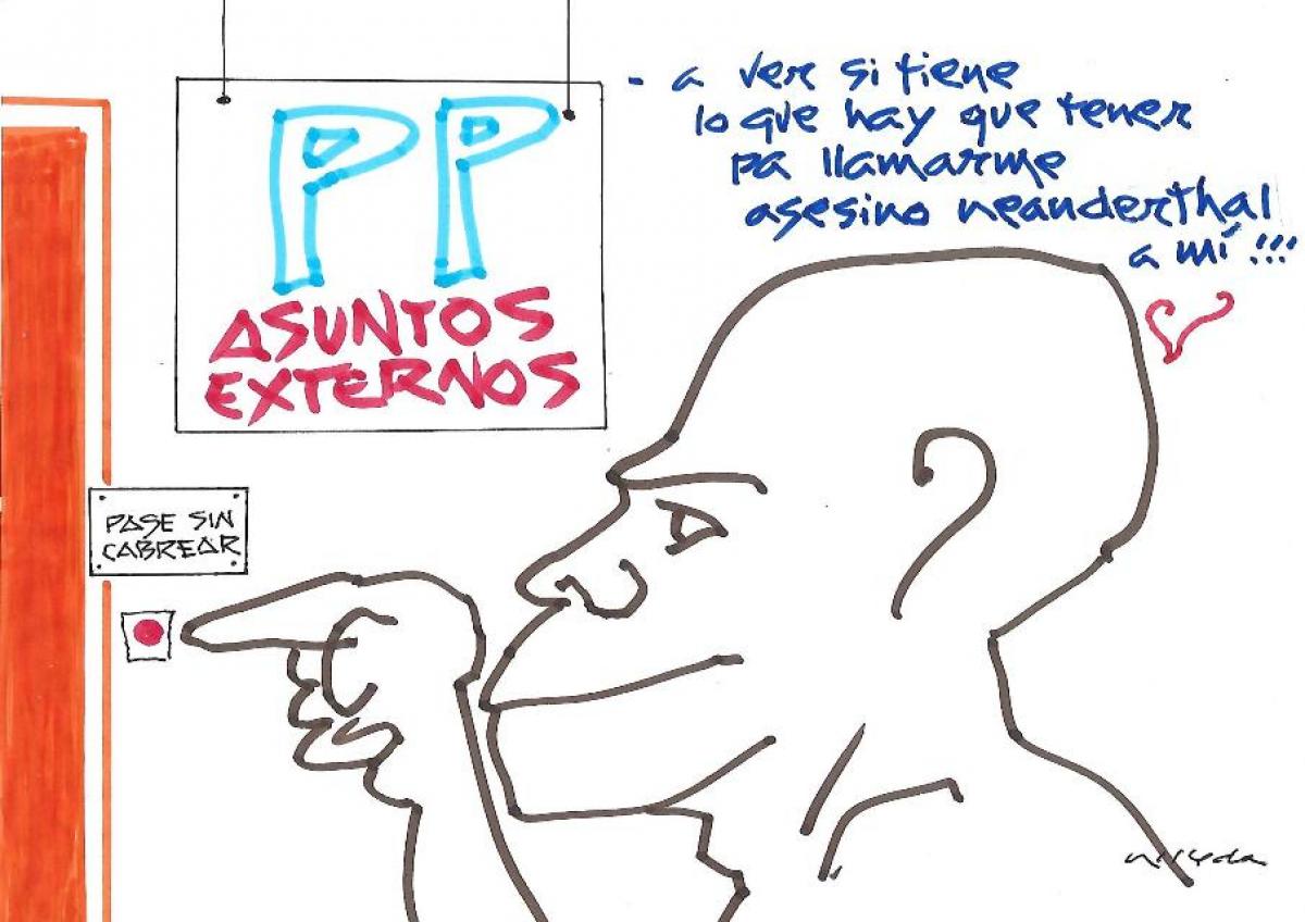 Viñeta del día 4 de abril de 2019