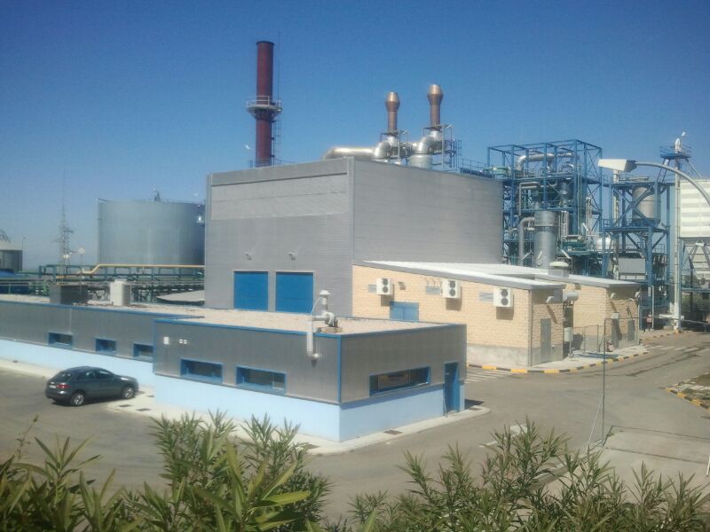 Foto de la planta de Polán ( TOledo) 