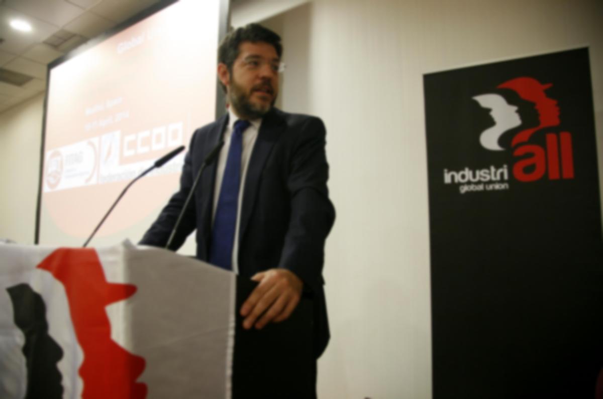 El secretario de Estado de Energía en las jornadas de IndustriALL