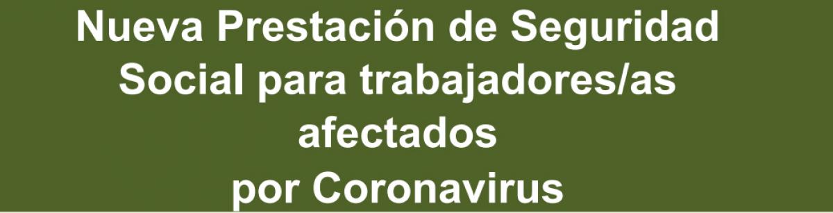 ¿Qué pasa si me contagio o me aislan de manera preventiva?