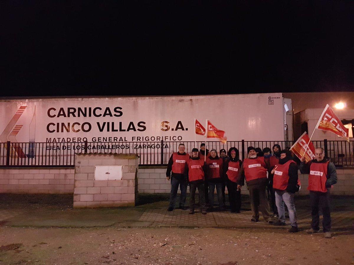 En noviembre CCOO convocó huelga en las empresas del Grupo Vall Companys